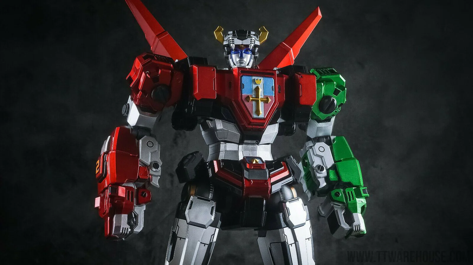 TITAN POWER TP-01 Golion Beast Lion King Golion Chogokin Voltron New Chrome Ver. - Image 5