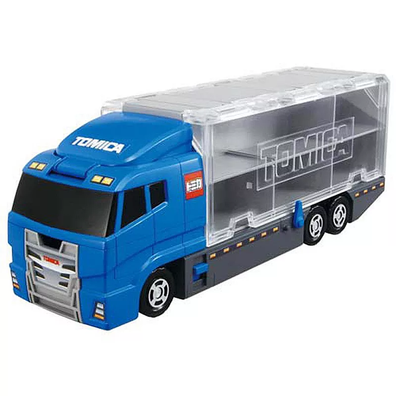 TOMICA交通世界 海鷗號汽車運輸車