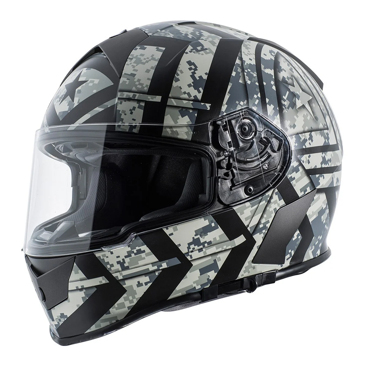 TORC T-14 Full Face Dual Visor Helmet