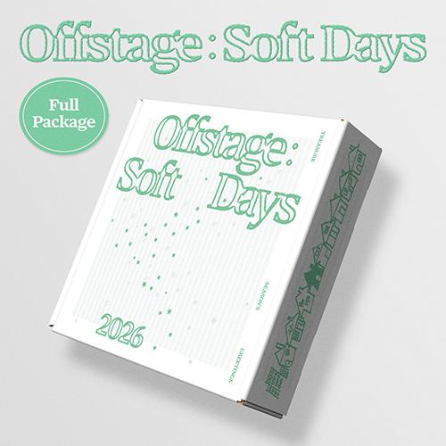TREASURE -  2026 SEASON’S GREETINGS 年曆組合【FULL PACKAGE】(韓國進口版)