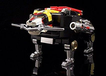 Voltron Lionbot 1980 Chogokin Die-Cast Taiwan Version COMPLETE SET - Image 3