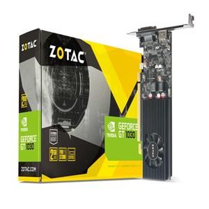 ZOTAC GT1030 2GB GDDR5 Low Profile 顯示卡(ZT - P10300A - 10L) GFX Graphics Card