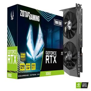 ZOTAC RTX 3060 Twin Edge 12GB GDDR6 顯示卡(ZT - A30600E - 10M) GFX Graphics Card