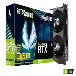 ZOTAC RTX 3060 Twin Edge OC 12GB GDDR6 顯示卡(ZT - A30600H - 10M) GFX Graphics Card