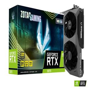 ZOTAC RTX 3070 Twin Edge 8GB GDDR6 顯示卡(ZT - A30700E - 10P) GFX Graphics Card