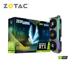 ZOTAC RTX 3080 AMP Holo 10G GDDR6X顯示卡(ZT - A30800F - 10P) GFX Graphics Card
