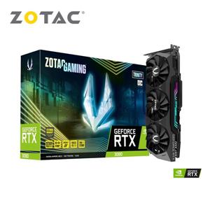 ZOTAC RTX 3080 Trinity OC 10G GDDR6X顯示卡(ZT - A30800J - 10P) GFX Graphics Card